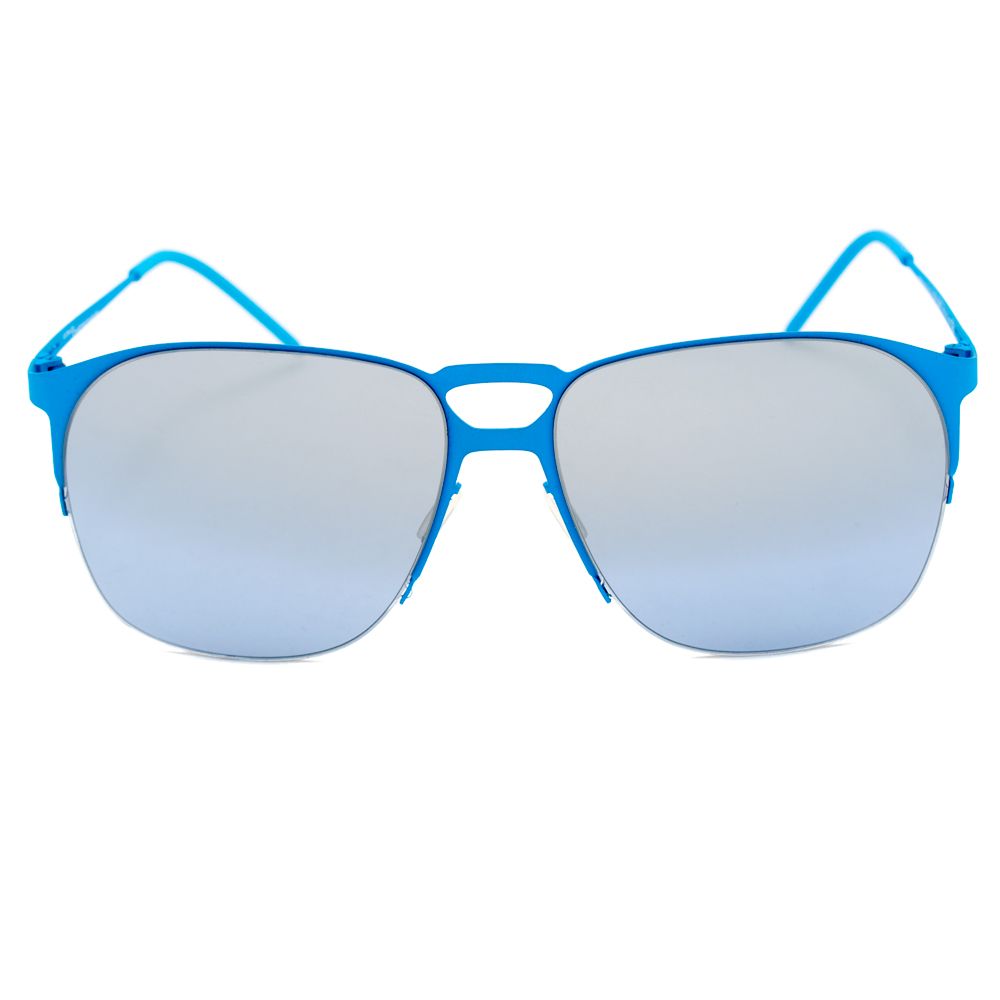 Italia Independent Blue Metal Sunglasses - ACCEXO