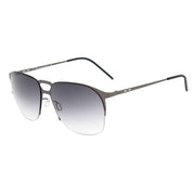Italia Independent Gray Metal Sunglasses - ACCEXO