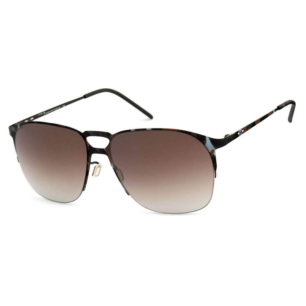 Italia Independent Brown Metal Sunglasses - ACCEXO