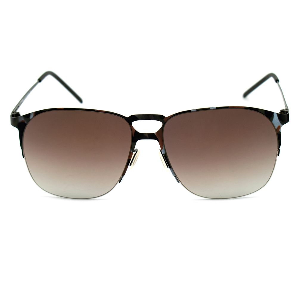 Italia Independent Brown Metal Sunglasses - ACCEXO