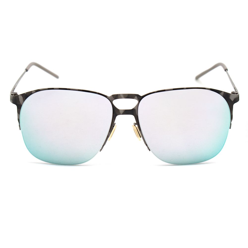 Italia Independent Gray Metal Sunglasses - ACCEXO