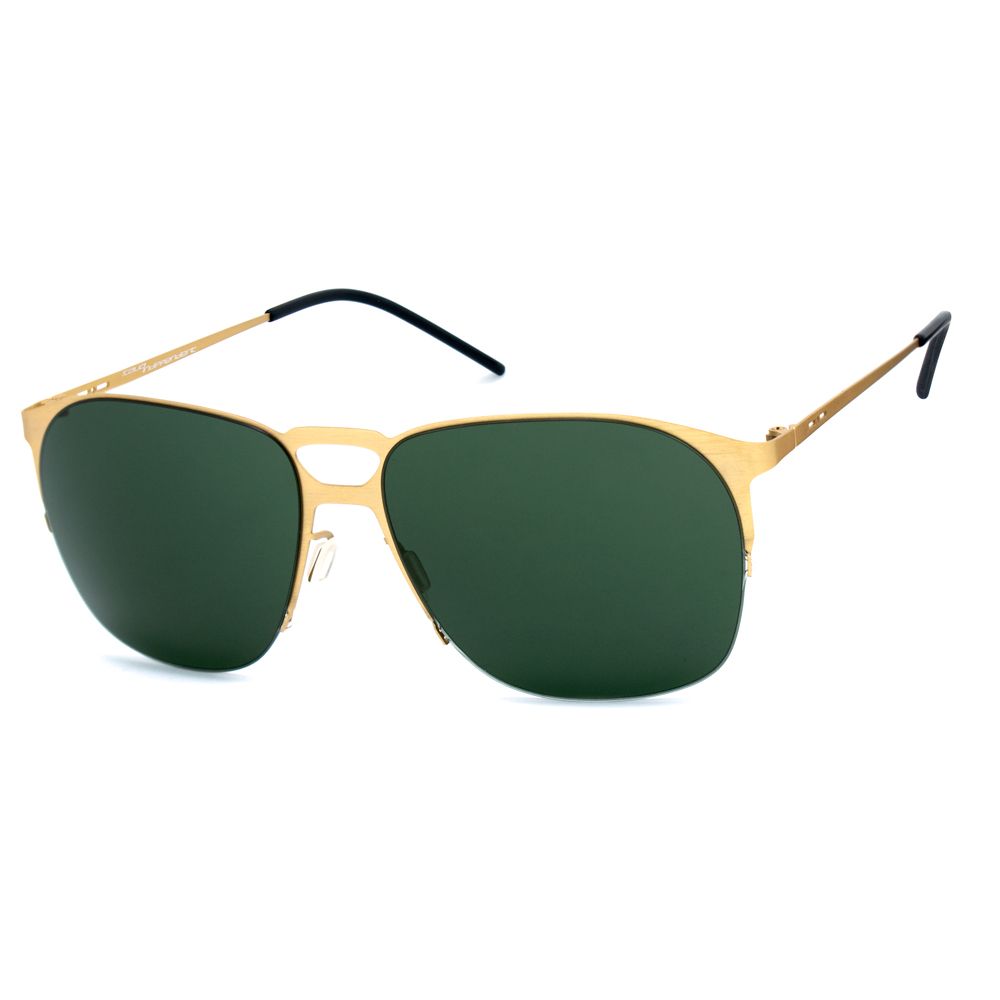 Italia Independent Gold Metal Sunglasses - ACCEXO