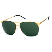 Italia Independent Gold Metal Sunglasses - ACCEXO