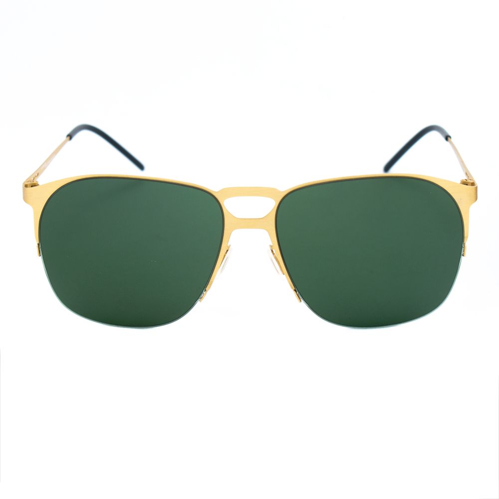 Italia Independent Gold Metal Sunglasses - ACCEXO