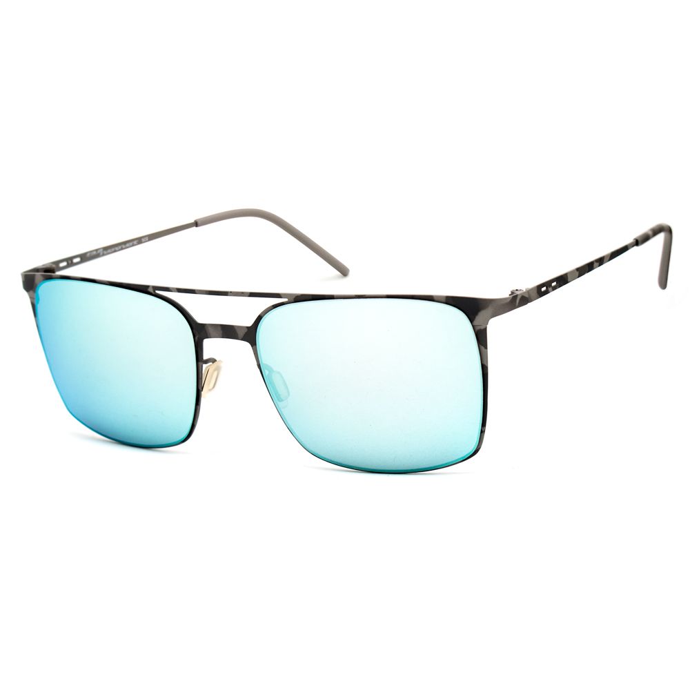 Italia Independent Gray Metal Sunglasses - ACCEXO