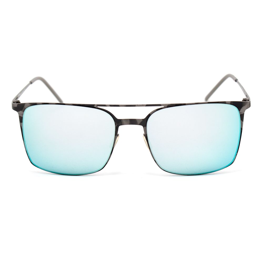 Italia Independent Gray Metal Sunglasses - ACCEXO