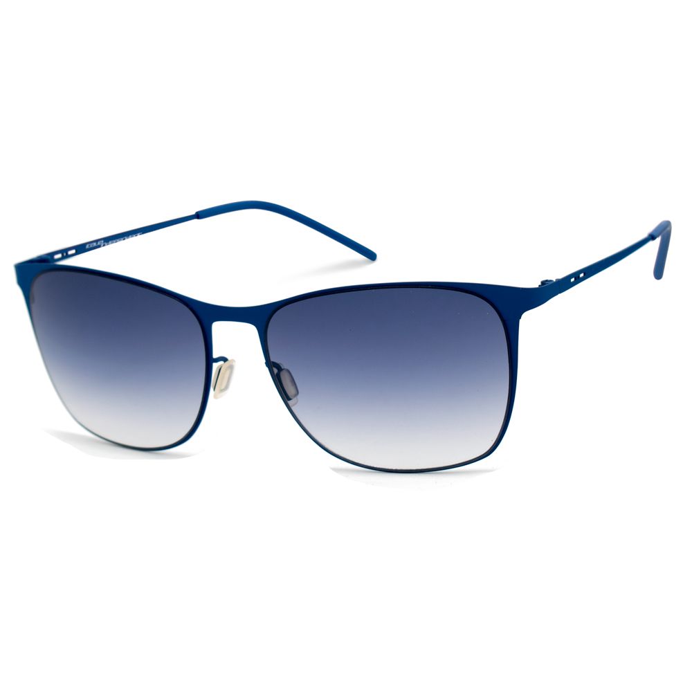 Italia Independent Blue Metal Sunglasses - ACCEXO