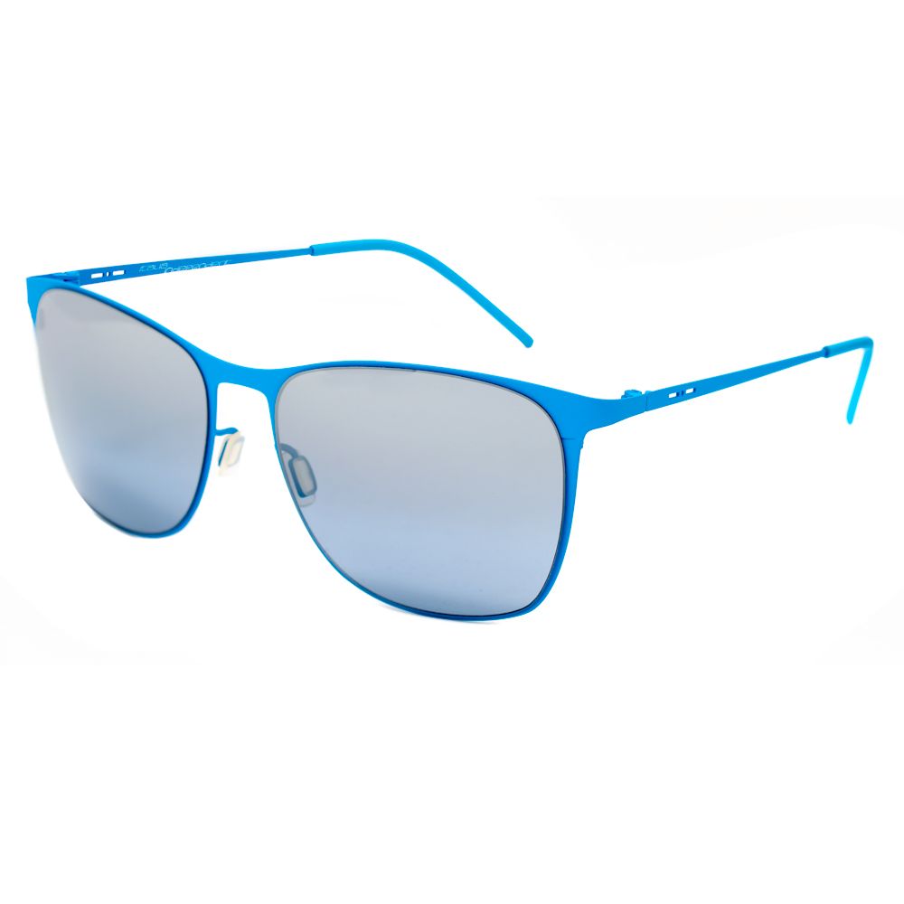 Italia Independent Blue Metal Sunglasses - ACCEXO