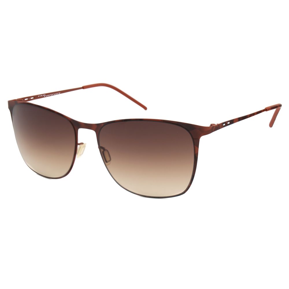 Italia Independent Brown Metal Sunglasses - ACCEXO