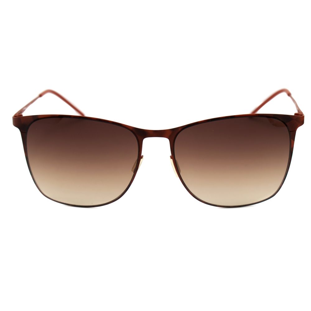Italia Independent Brown Metal Sunglasses - ACCEXO