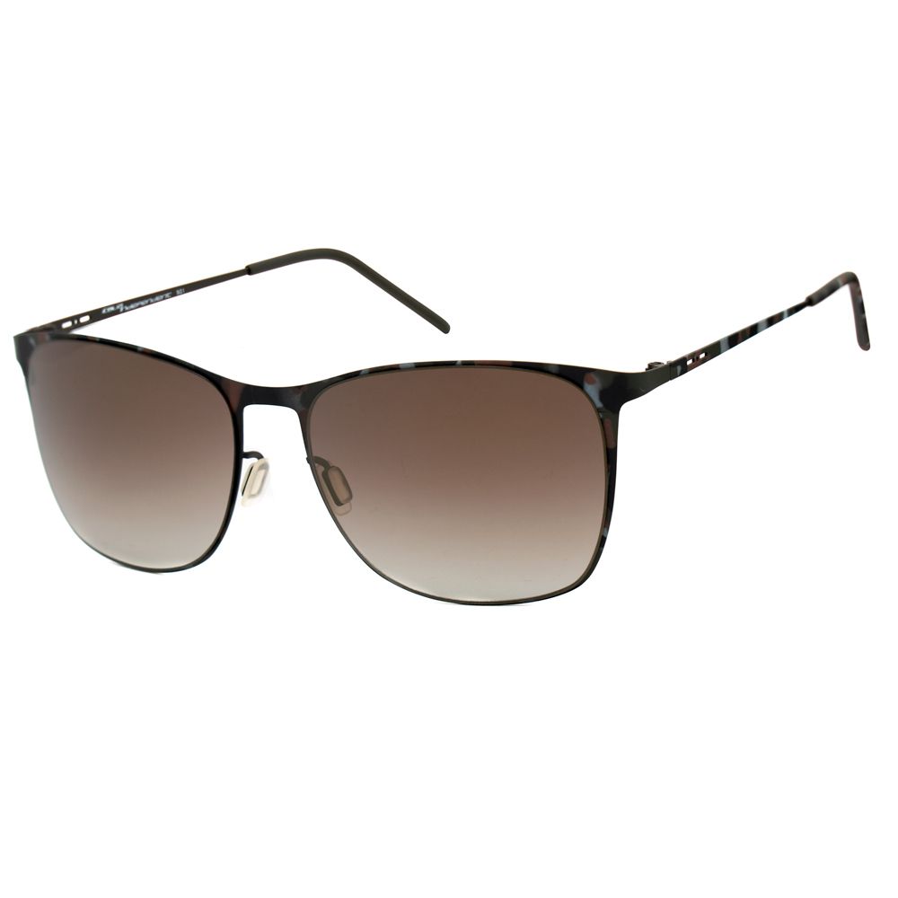 Italia Independent Brown Metal Sunglasses - ACCEXO
