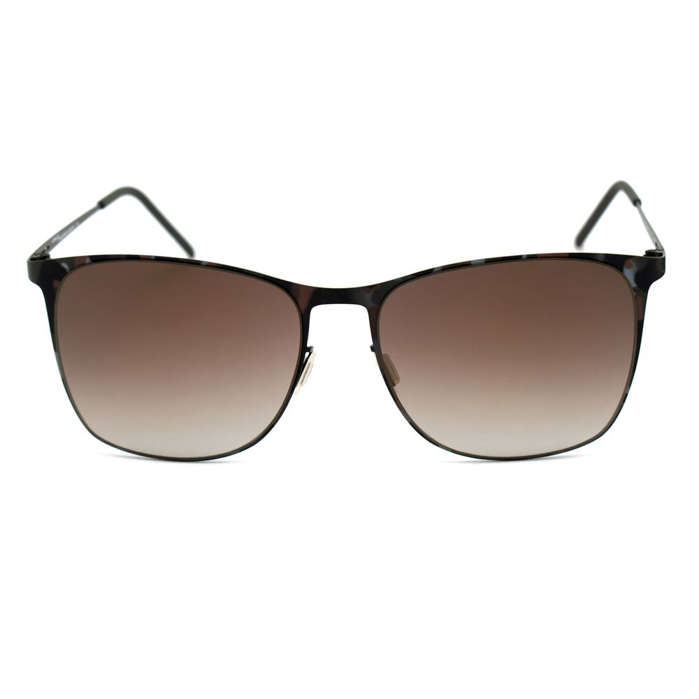 Italia Independent Brown Metal Sunglasses - ACCEXO