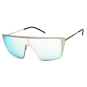 Italia Independent Silver Metal Sunglasses - ACCEXO