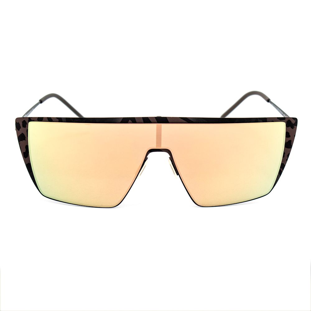 Italia Independent Brown Metal Sunglasses - ACCEXO