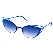 Italia Independent Blue Metal Sunglasses - ACCEXO