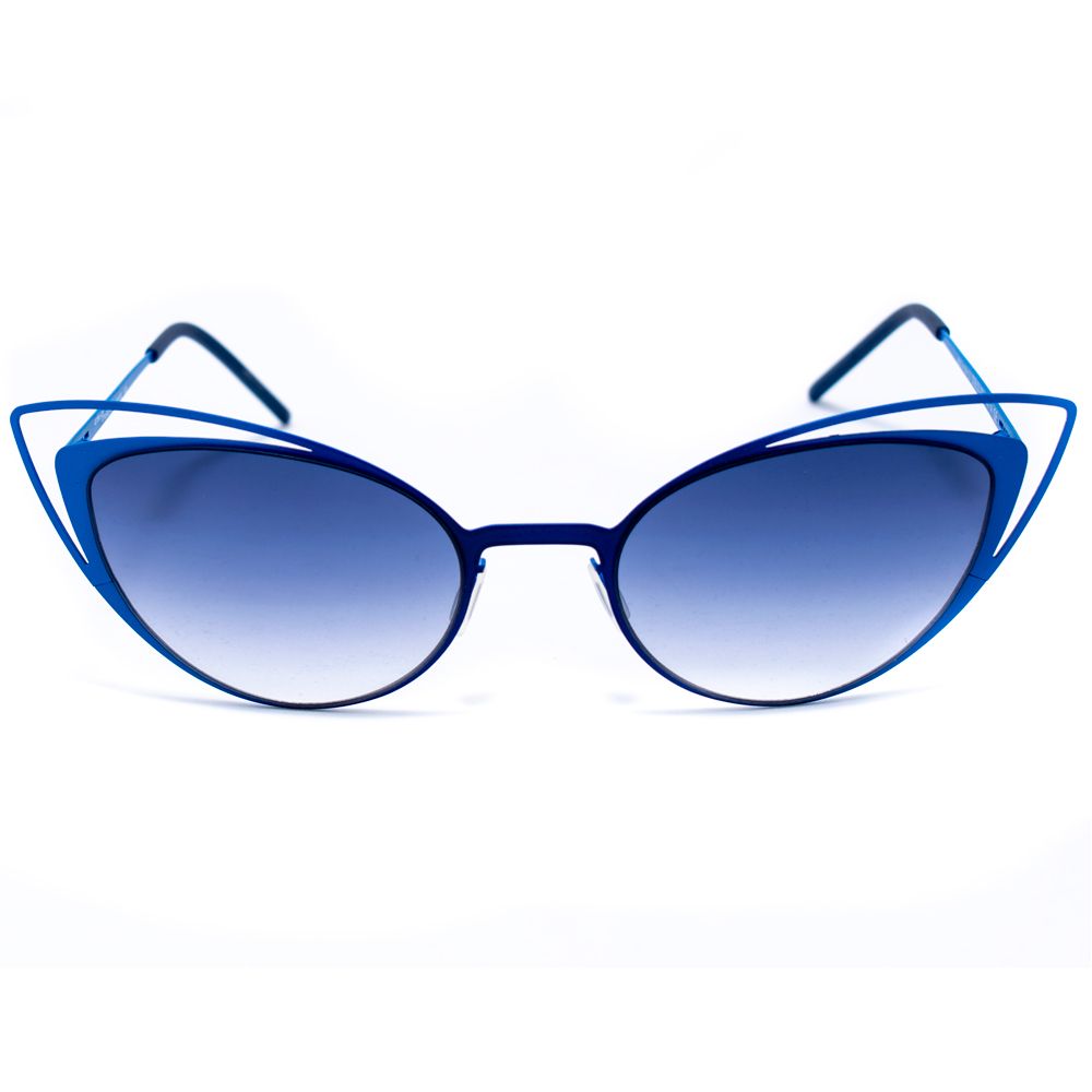 Italia Independent Blue Metal Sunglasses - ACCEXO