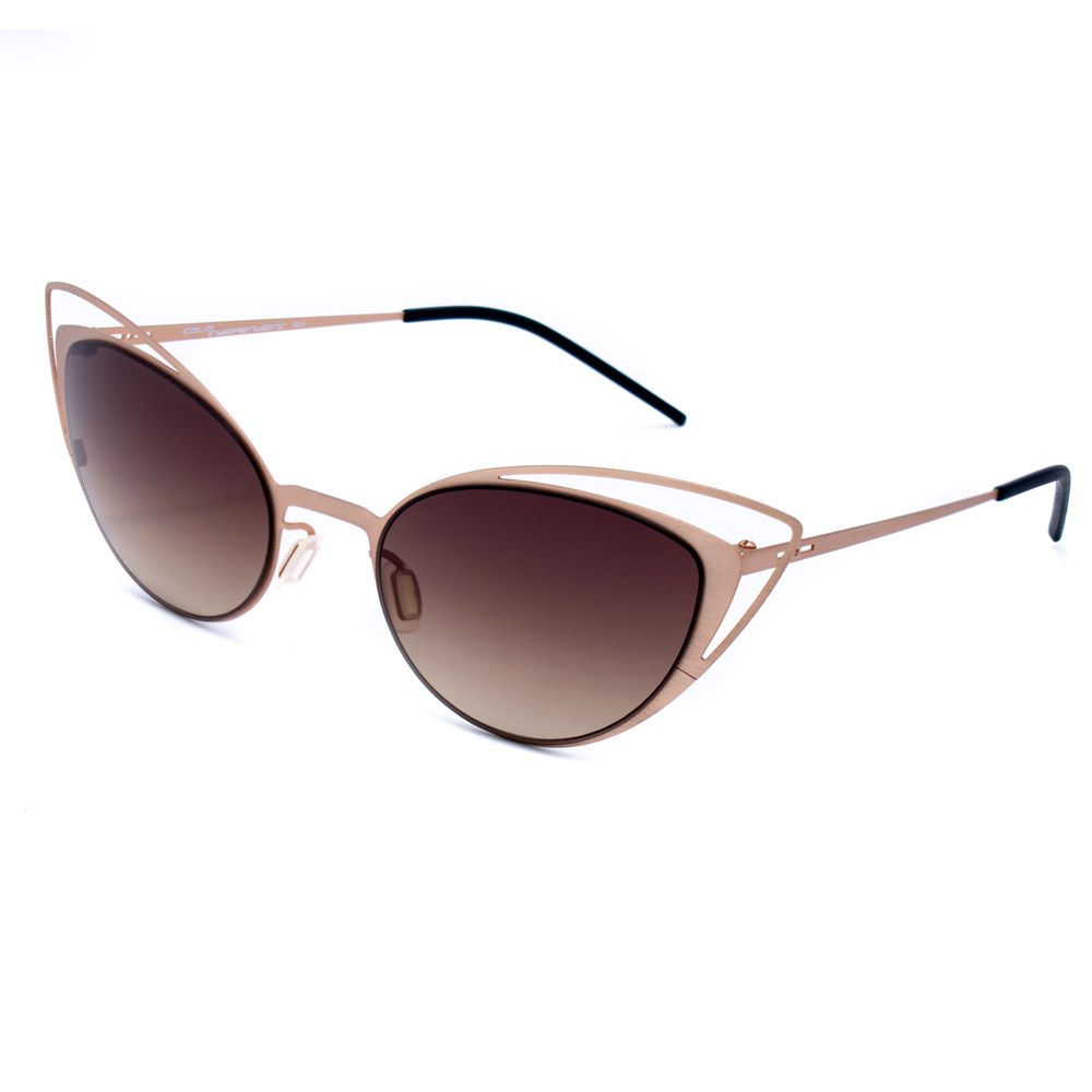 Italia Independent Gold Metal Sunglasses - ACCEXO
