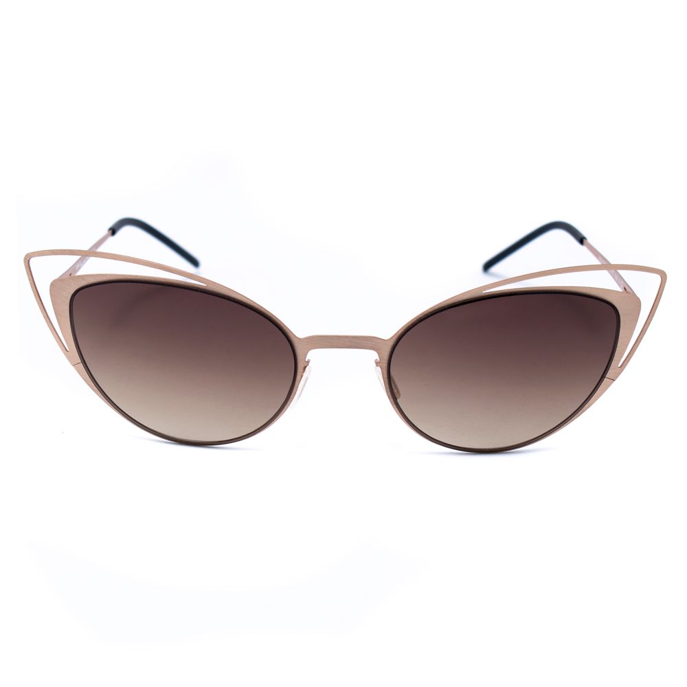 Italia Independent Gold Metal Sunglasses - ACCEXO