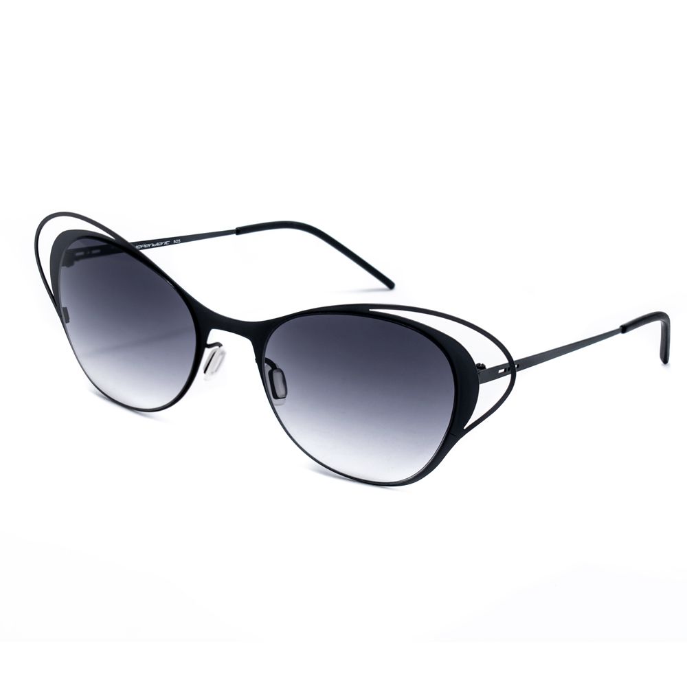 Italia Independent Black Metal Sunglasses - ACCEXO