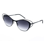 Italia Independent Black Metal Sunglasses - ACCEXO