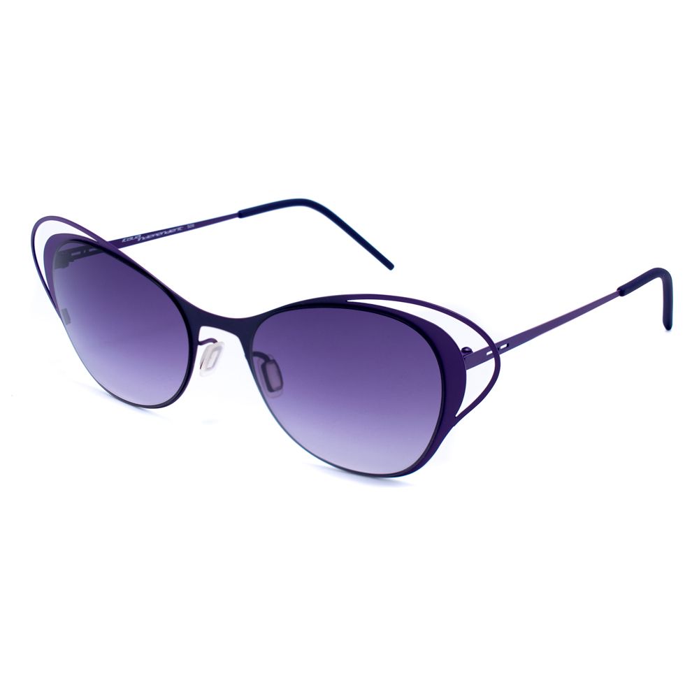 Italia Independent Purple Metal Sunglasses - ACCEXO