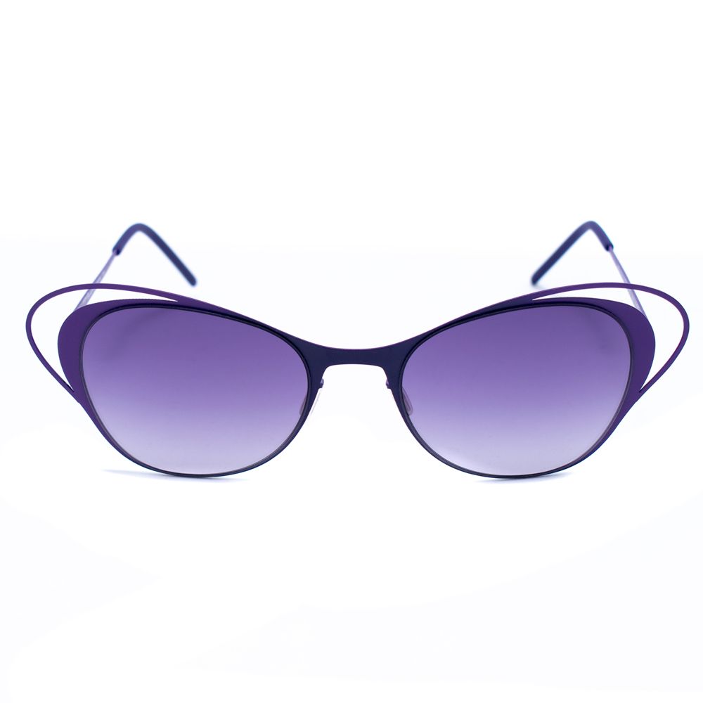 Italia Independent Purple Metal Sunglasses - ACCEXO
