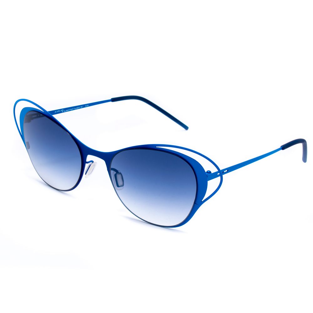 Italia Independent Blue Metal Sunglasses - ACCEXO