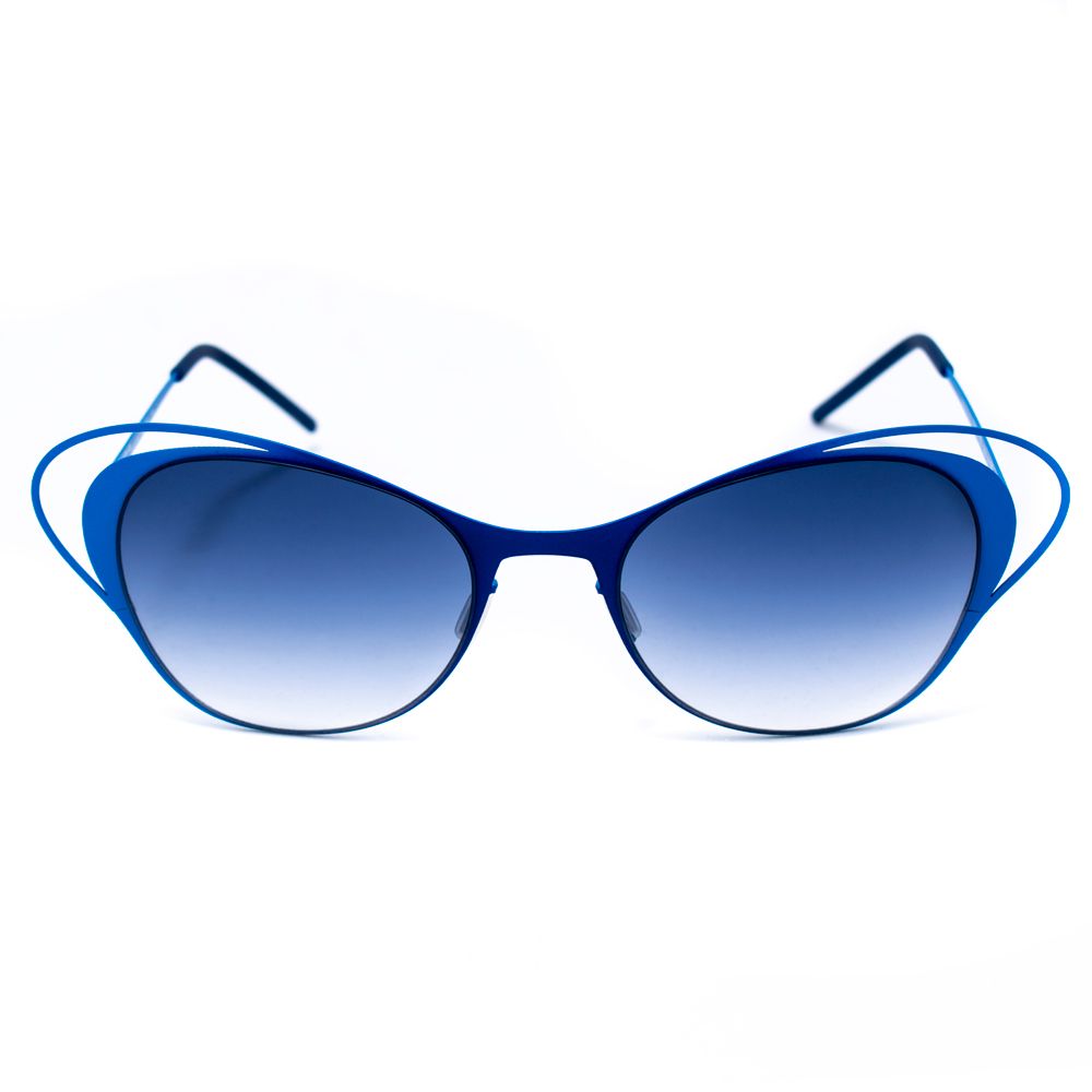 Italia Independent Blue Metal Sunglasses - ACCEXO