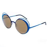 Italia Independent Blue Metal Sunglasses - ACCEXO