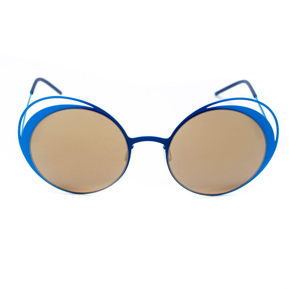 Italia Independent Blue Metal Sunglasses - ACCEXO