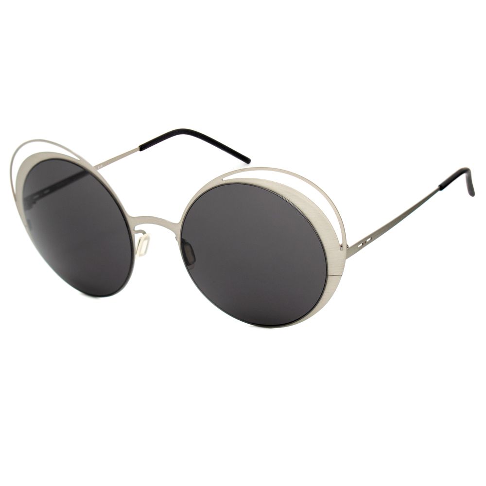 Italia Independent Gray Metal Sunglasses - ACCEXO