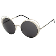 Italia Independent Gray Metal Sunglasses - ACCEXO