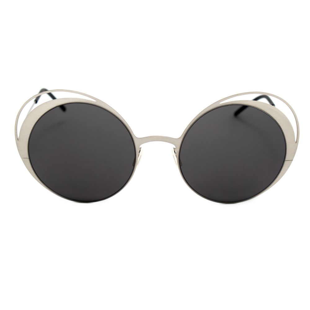 Italia Independent Gray Metal Sunglasses - ACCEXO