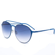 Italia Independent Blue Metal Sunglasses - ACCEXO