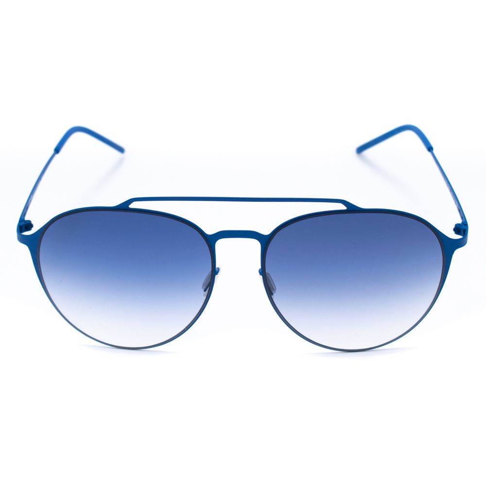Italia Independent Blue Metal Sunglasses - ACCEXO