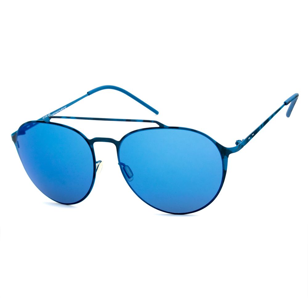 Italia Independent Blue Metal Sunglasses - ACCEXO