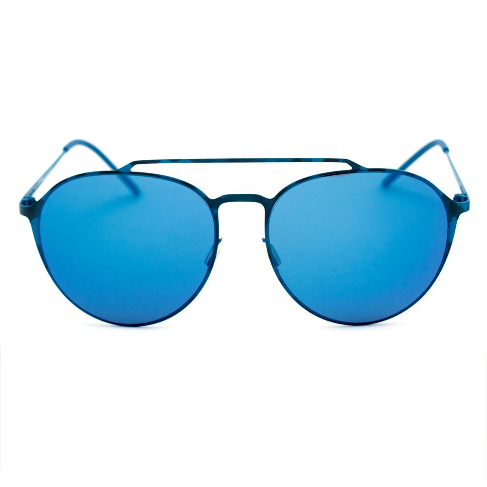 Italia Independent Blue Metal Sunglasses - ACCEXO