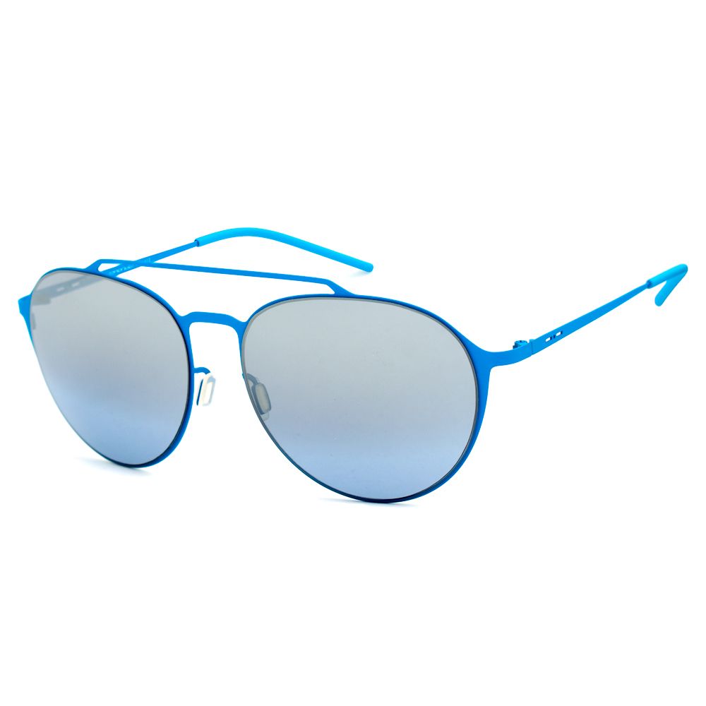 Italia Independent Blue Metal Sunglasses - ACCEXO