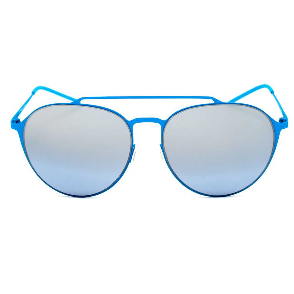 Italia Independent Blue Metal Sunglasses - ACCEXO