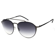 Italia Independent Gray Metal Sunglasses - ACCEXO