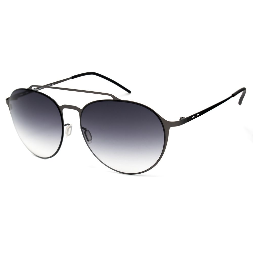 Italia Independent Gray Metal Sunglasses - ACCEXO