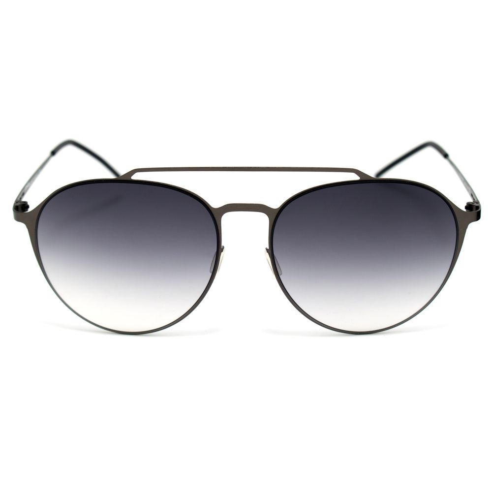 Italia Independent Gray Metal Sunglasses - ACCEXO