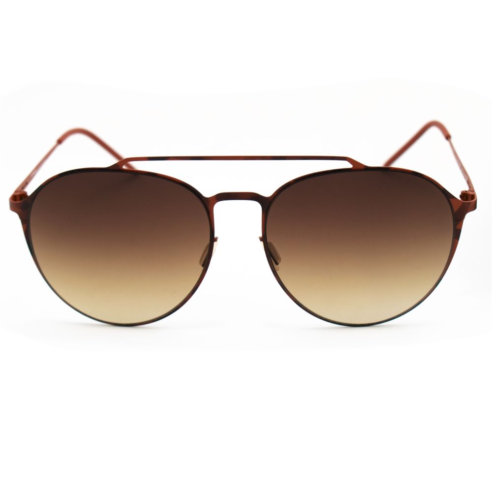 Italia Independent Brown Metal Sunglasses - ACCEXO