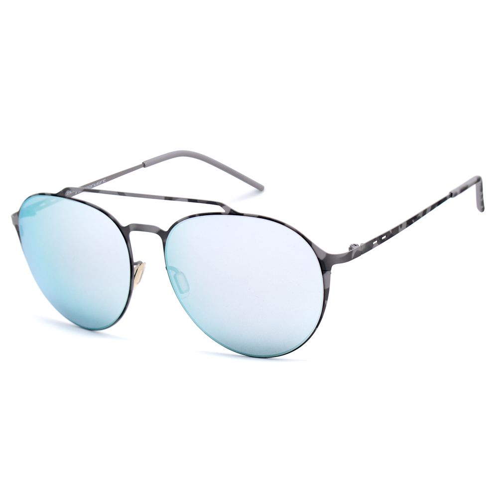 Italia Independent Gray Metal Sunglasses - ACCEXO