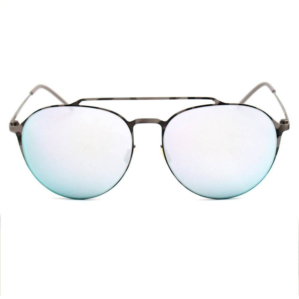 Italia Independent Gray Metal Sunglasses - ACCEXO