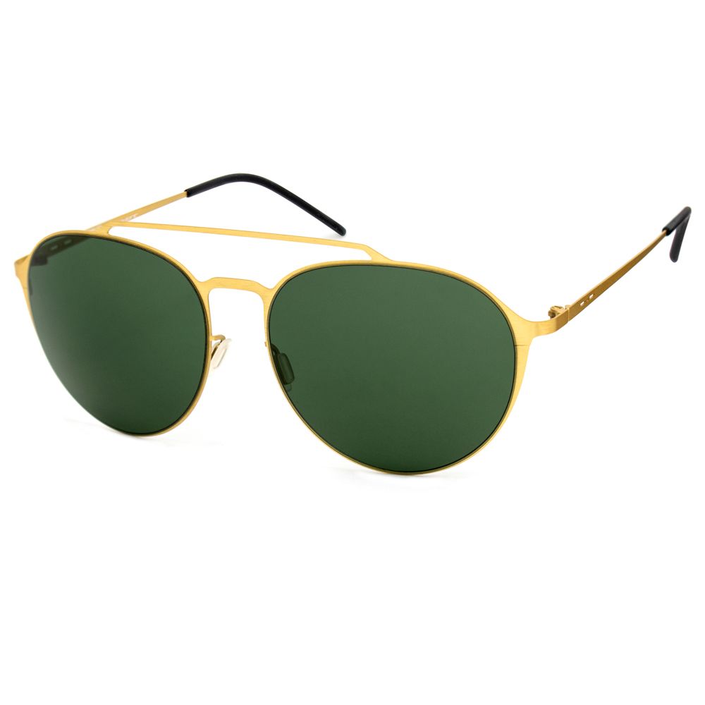 Italia Independent Gold Metal Sunglasses - ACCEXO
