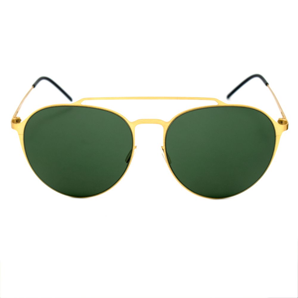 Italia Independent Gold Metal Sunglasses - ACCEXO