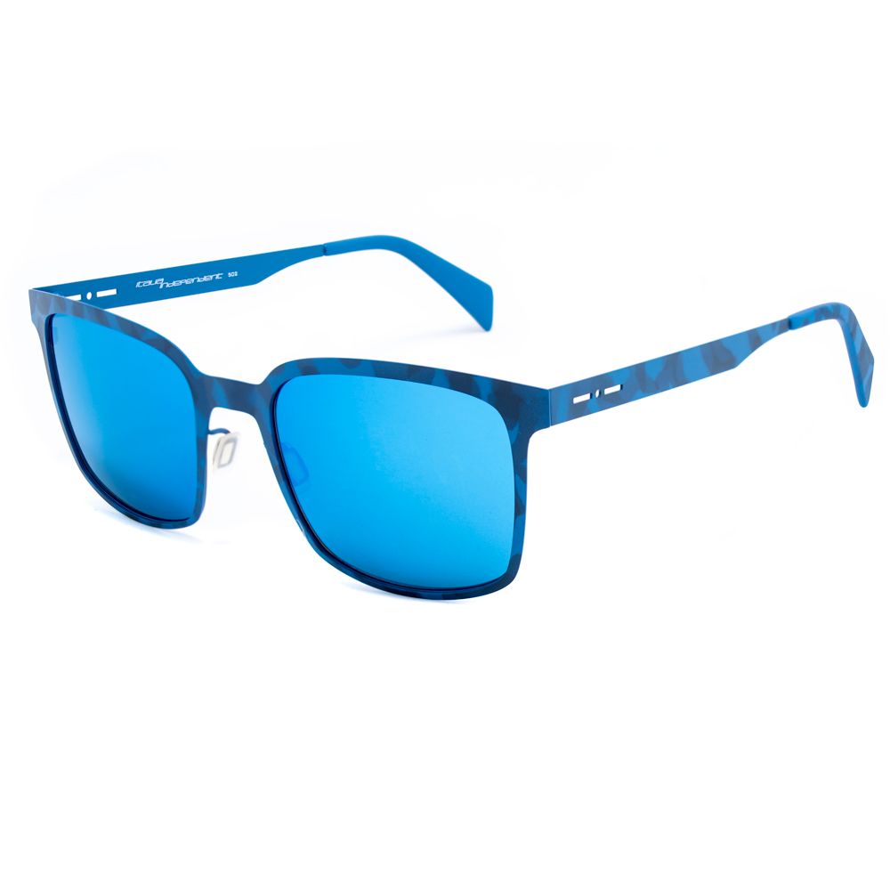 Italia Independent Blue Metal Sunglasses - ACCEXO