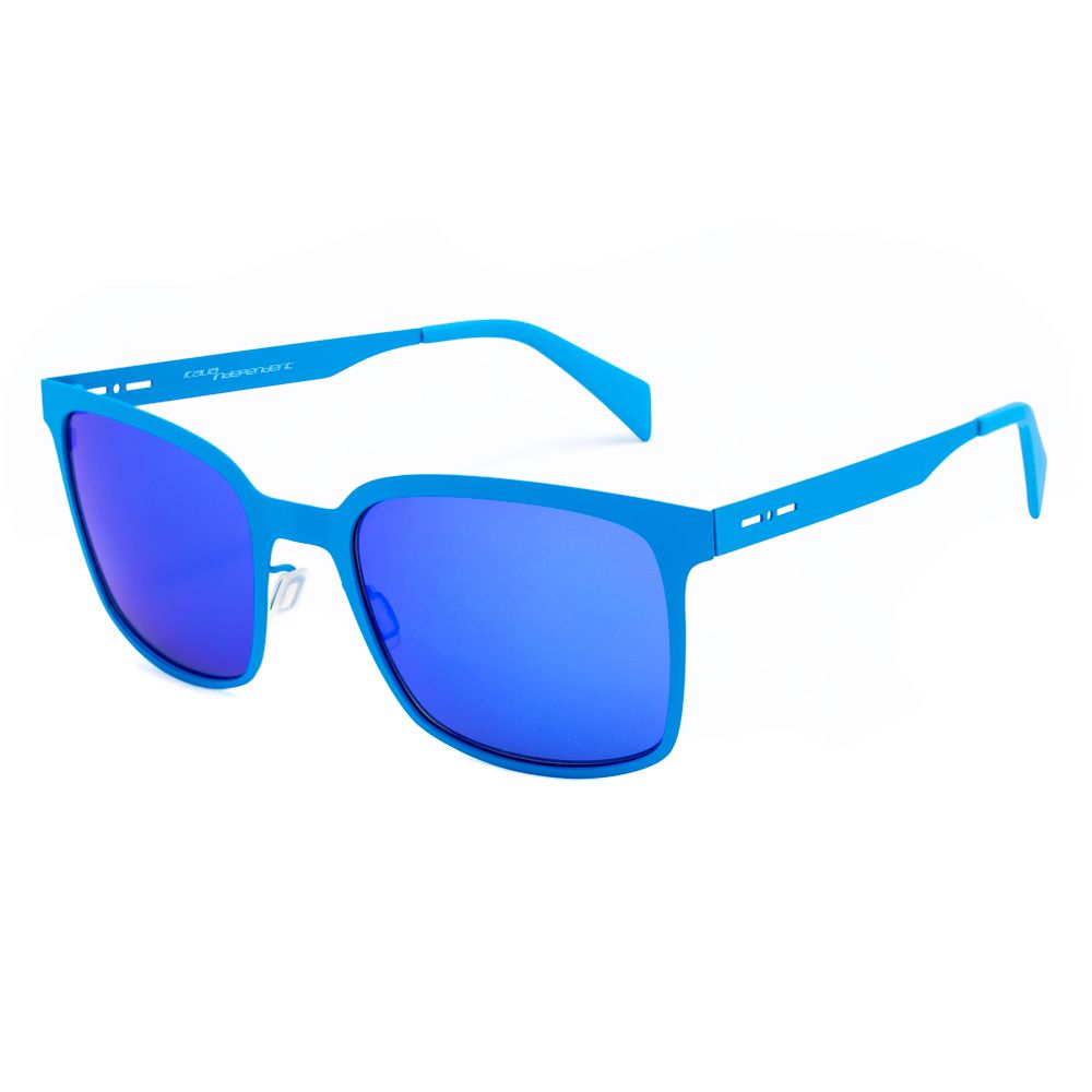 Italia Independent Blue Metal Sunglasses - ACCEXO
