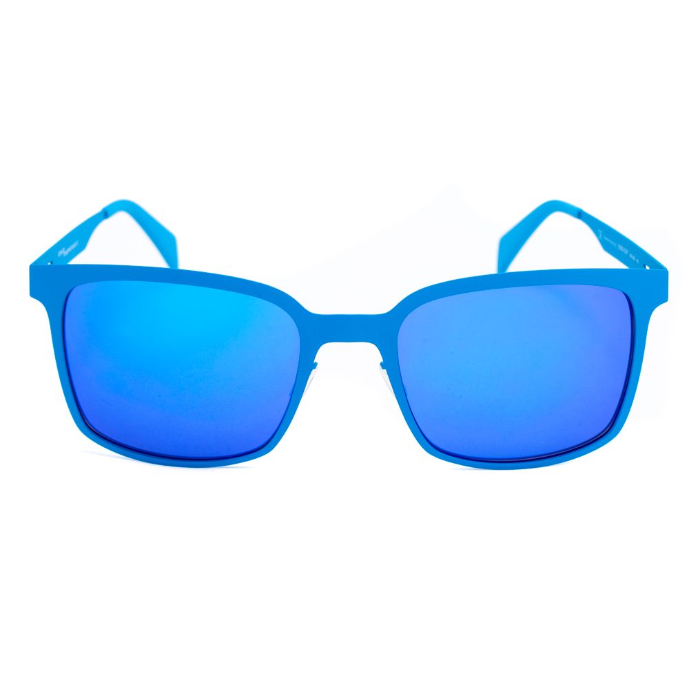 Italia Independent Blue Metal Sunglasses - ACCEXO
